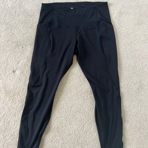 Exercise leggings